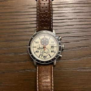 Citizen Eco-Drive Ivory Men's Watch - CA064132X